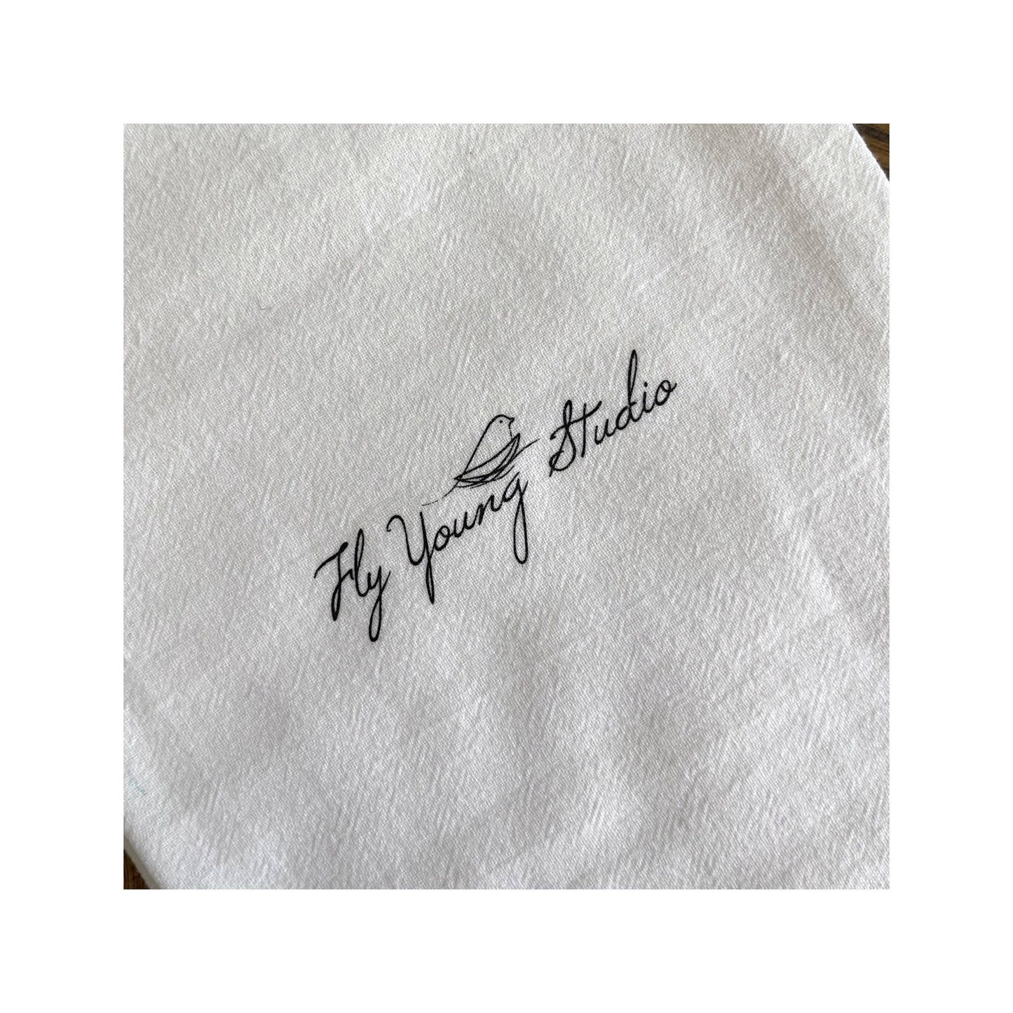 Weeping Willow Cotton Flour Sack Kitchen Towel