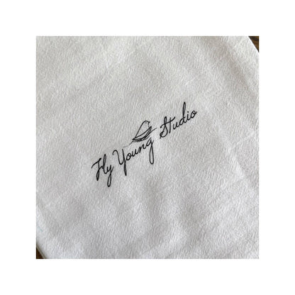 Weeping Willow Cotton Flour Sack Kitchen Towel