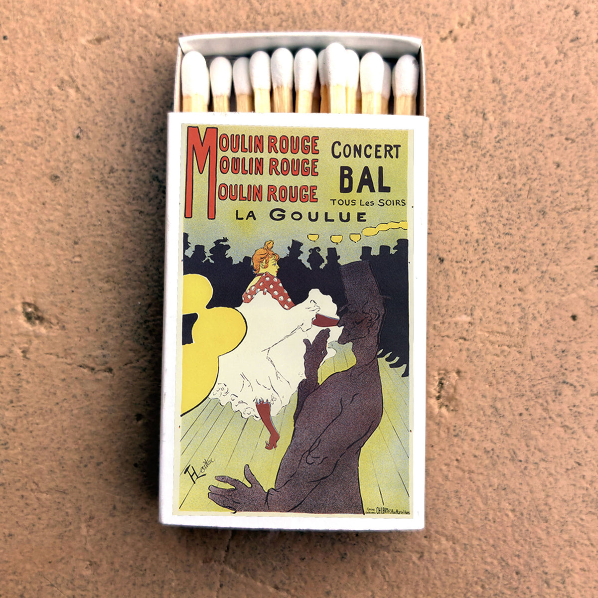 Matches - Moulin Rouge Lautrec