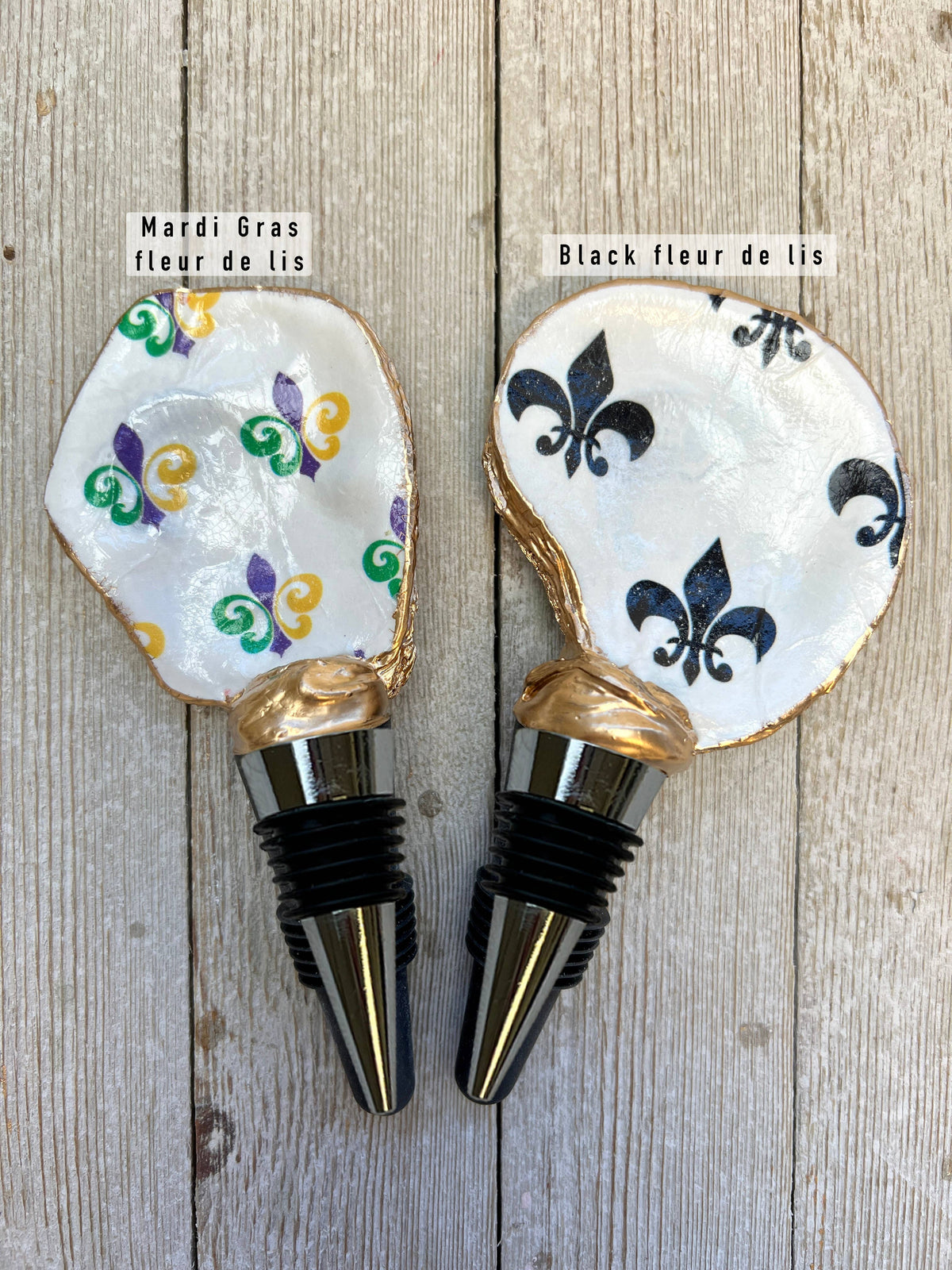 Oyster Wine Stopper