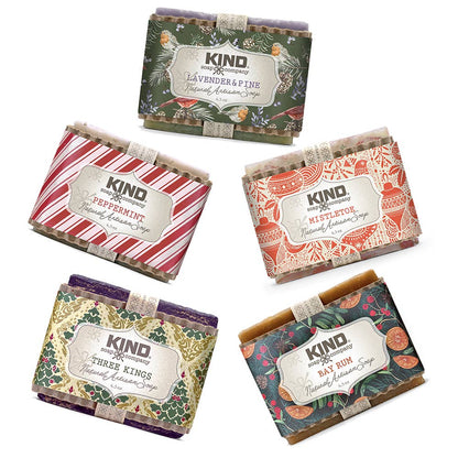 KIND Holiday Soap Lift Bundles