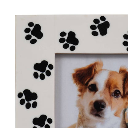 Paw Print Picture Frame