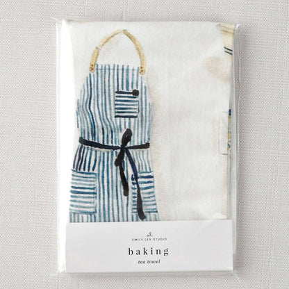 Baking cotton flour sack tea towel