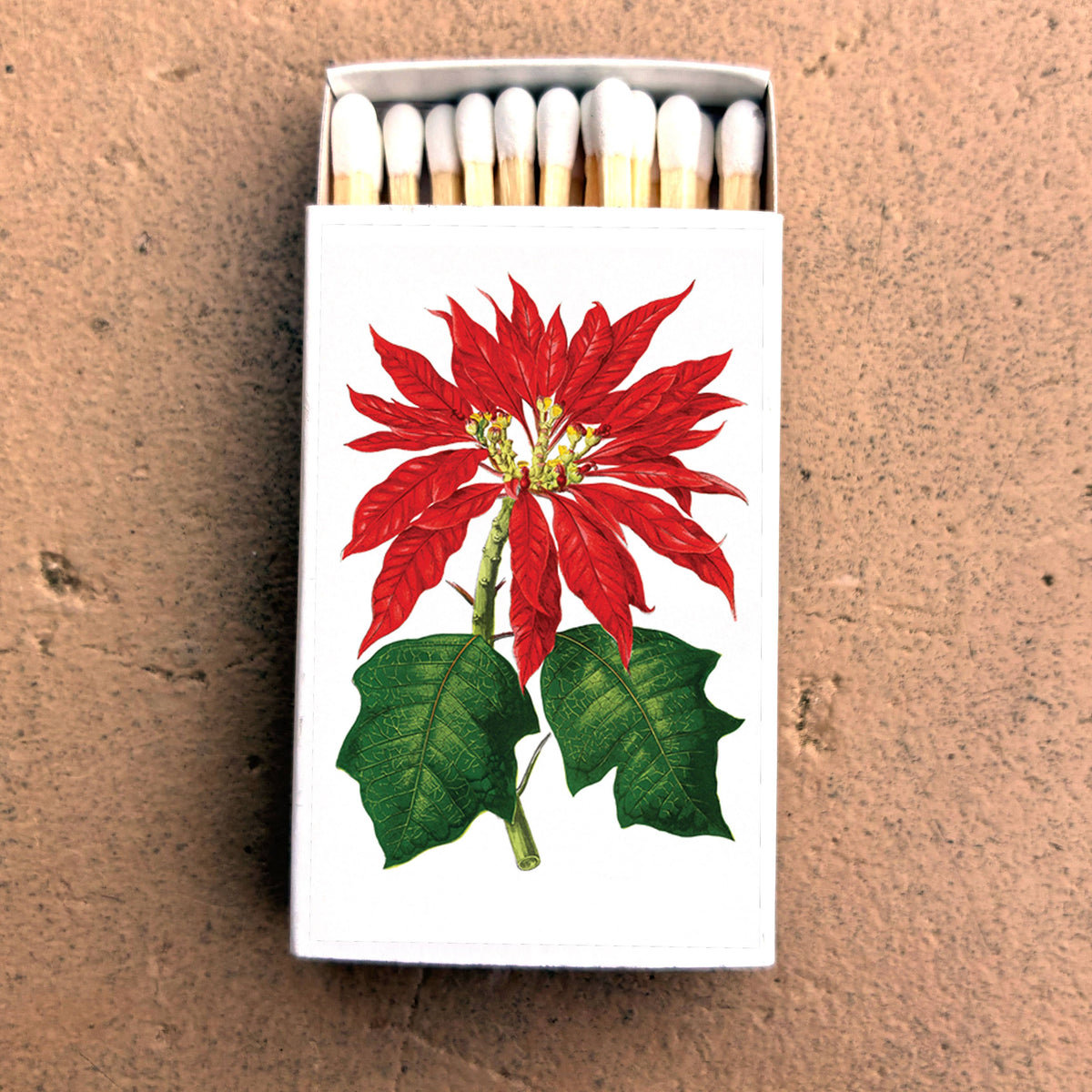 Matches - Poinsettia Flowers