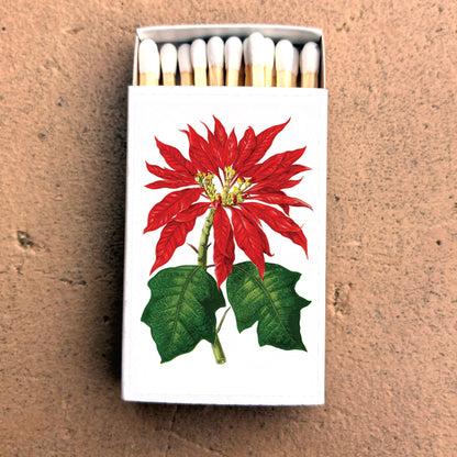 Matches - Poinsettia Flowers