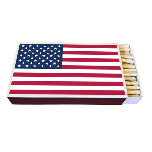 Matches-American Flag