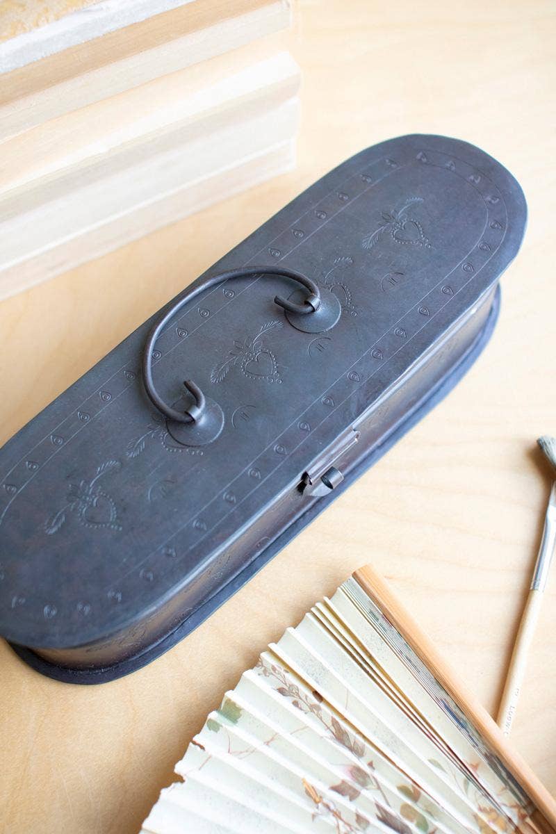 OVAL IRON BOX