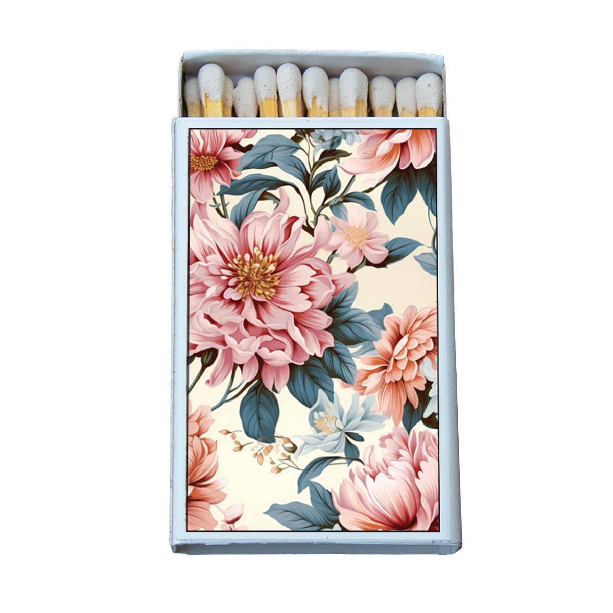 Matches- Flowers Pink