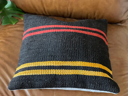 Vintage Kilim Rug Pillow |  Abay 20’