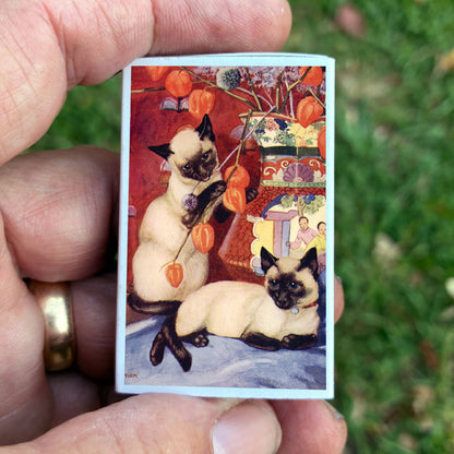 Matches - Siamese Cats