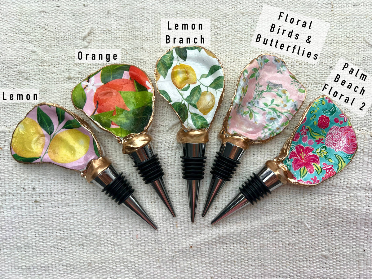Oyster Wine Stopper