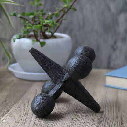 Cast Iron Jack Tabletop Home Accent, 5.25"