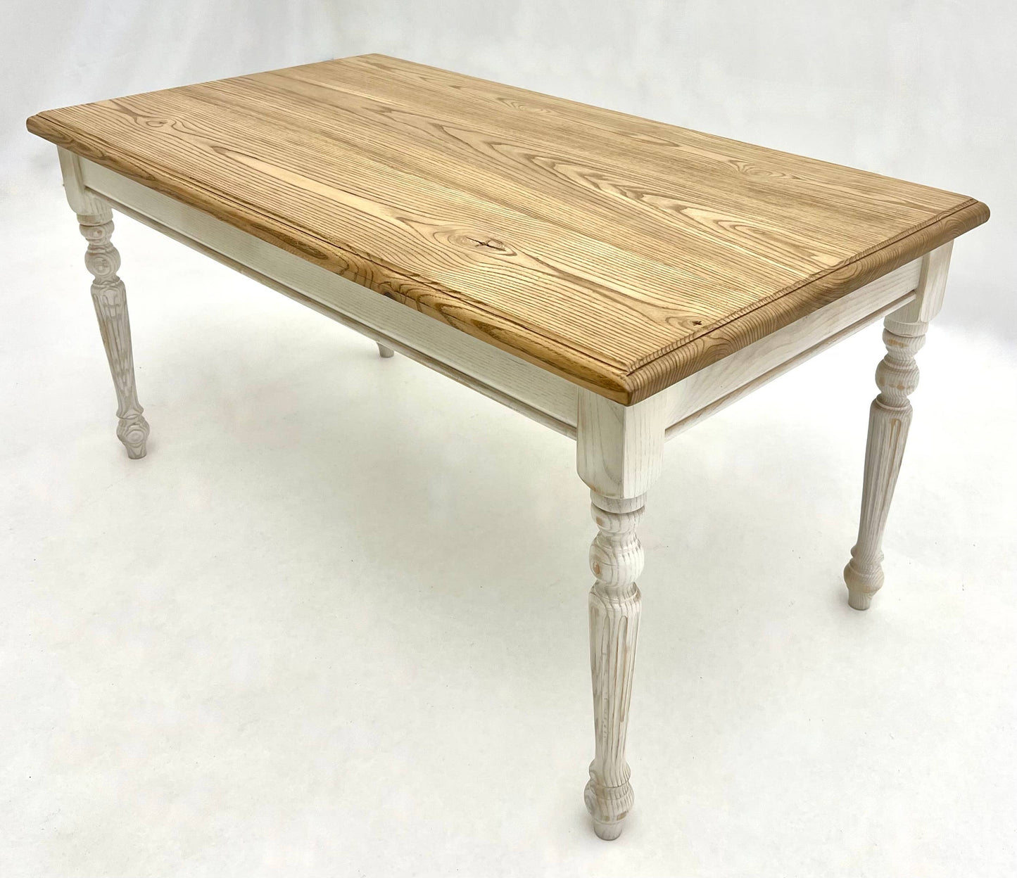 French cottage coffee table,French farmhouse,Harvest table 