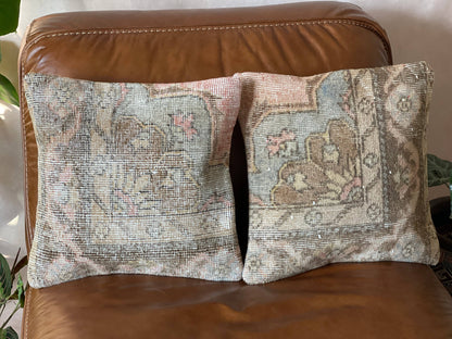 Lola | 16’
Vintage Turkish Rug Pillow | Pair Pillows Availa