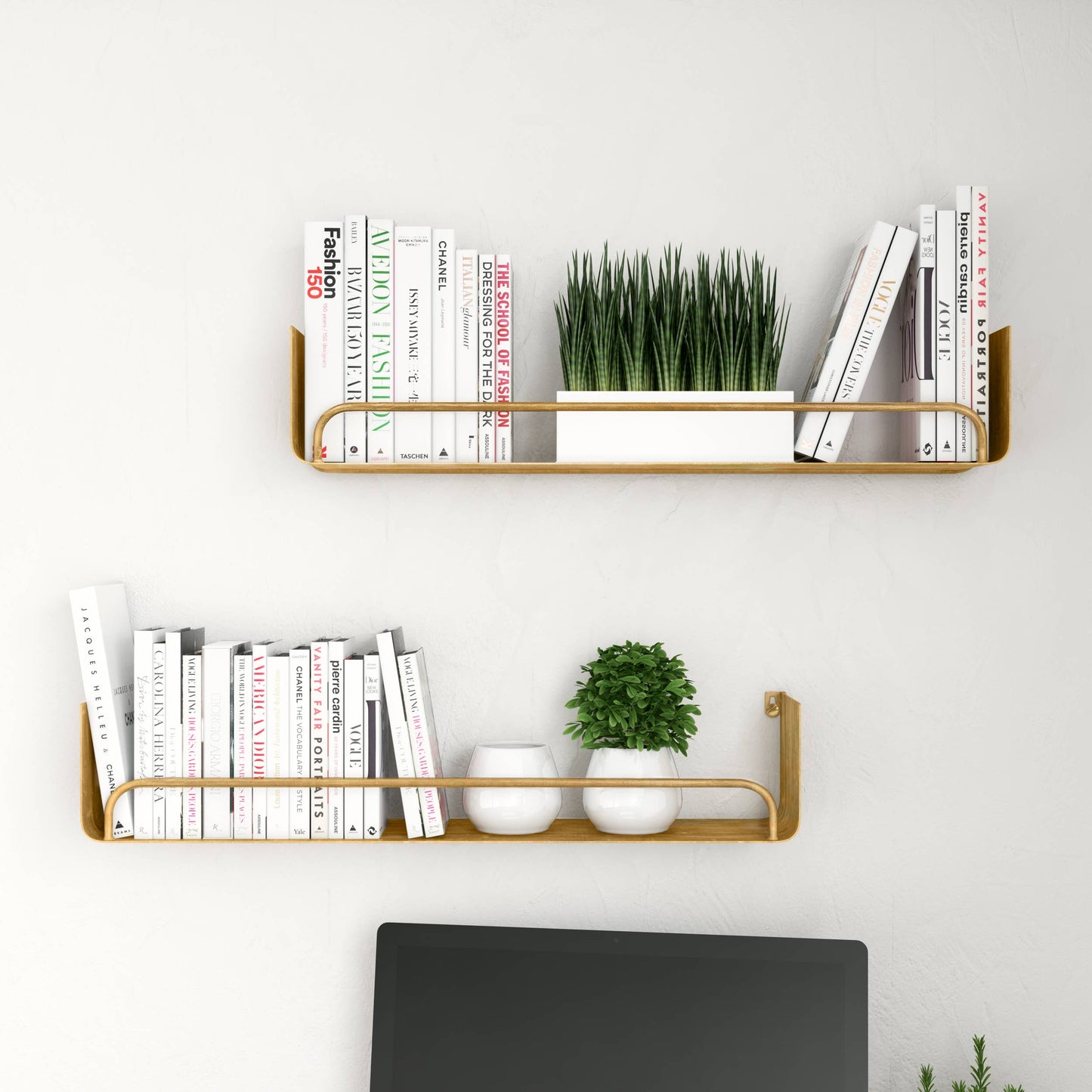 Syler Wall Decor (Set of 2) - 5.5"H x 28"W