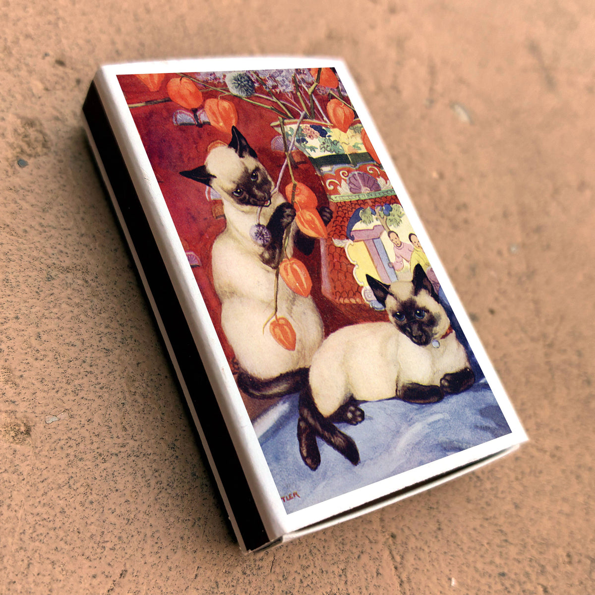 Matches - Siamese Cats
