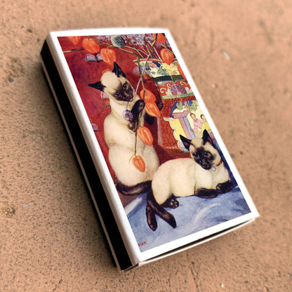 Matches - Siamese Cats