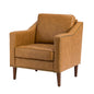 Bonita Vegan Leather Armchair