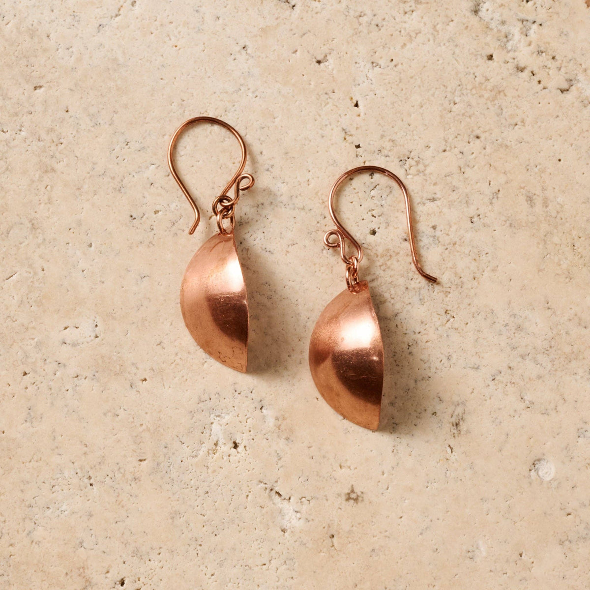 Casi Elliptical Earrings