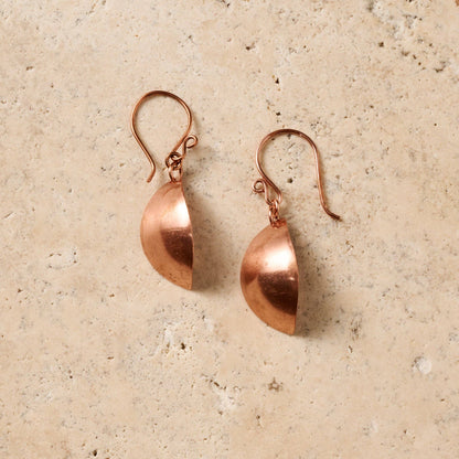 Casi Elliptical Earrings