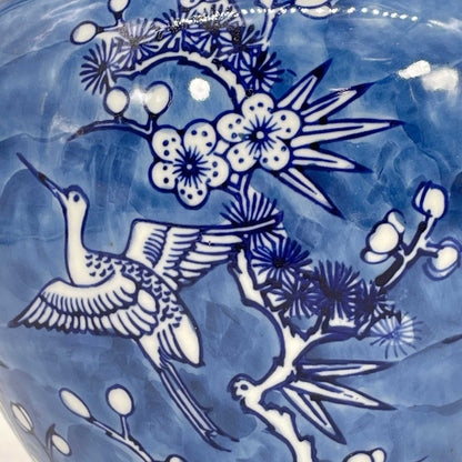 Blue & White Chinoiserie