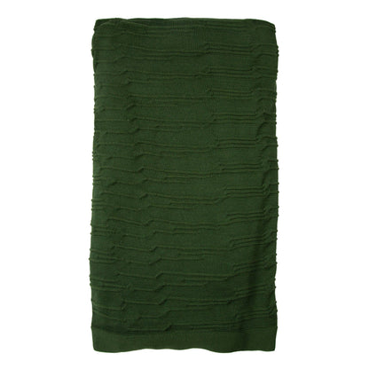 Tanner Textured 50x60" Decorative Throw Blanket