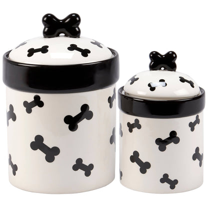 Dog Bones Canister Set