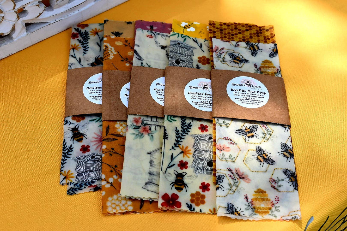 Beeswax Food Wrap