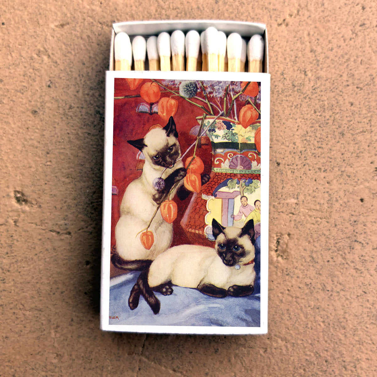 Matches - Siamese Cats