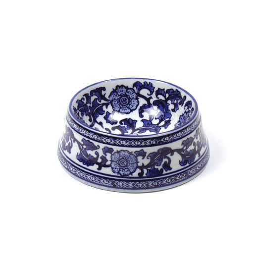 Chinoiserie Pet Bowl - Small, 6-Inch