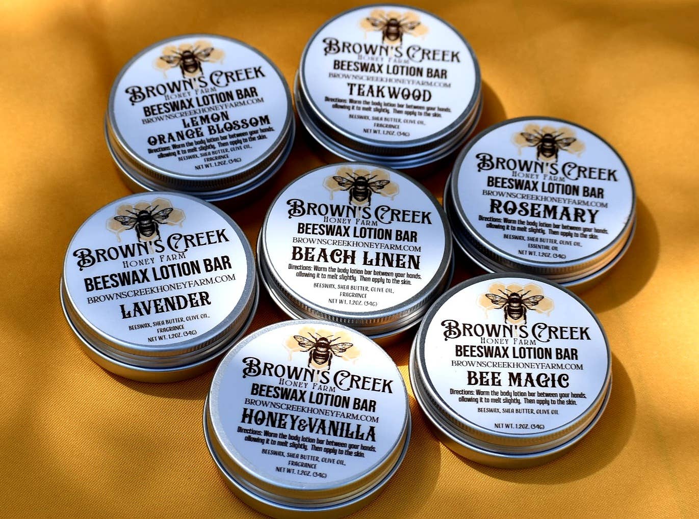 Beeswax Body Lotion