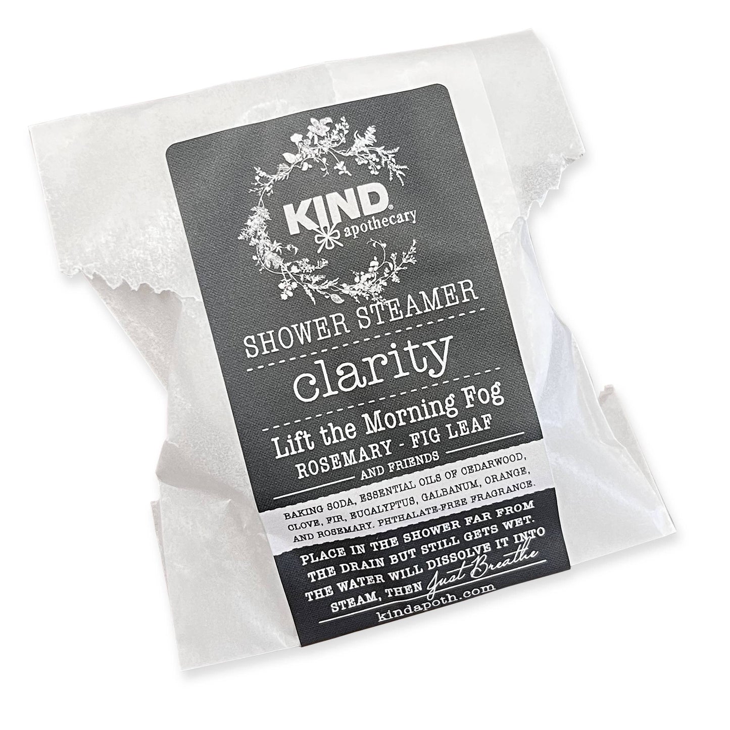 Shower Steamer: Breathe