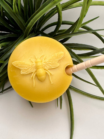 Pure Beeswax Charcuterie Honey Jar