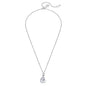 Dainty Silver Oyster Necklace