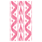 Pink Ikat Paper Dinner Napkins