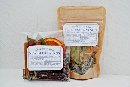 Simmer Pot Kit Stovetop Blend New Beginning January New Year