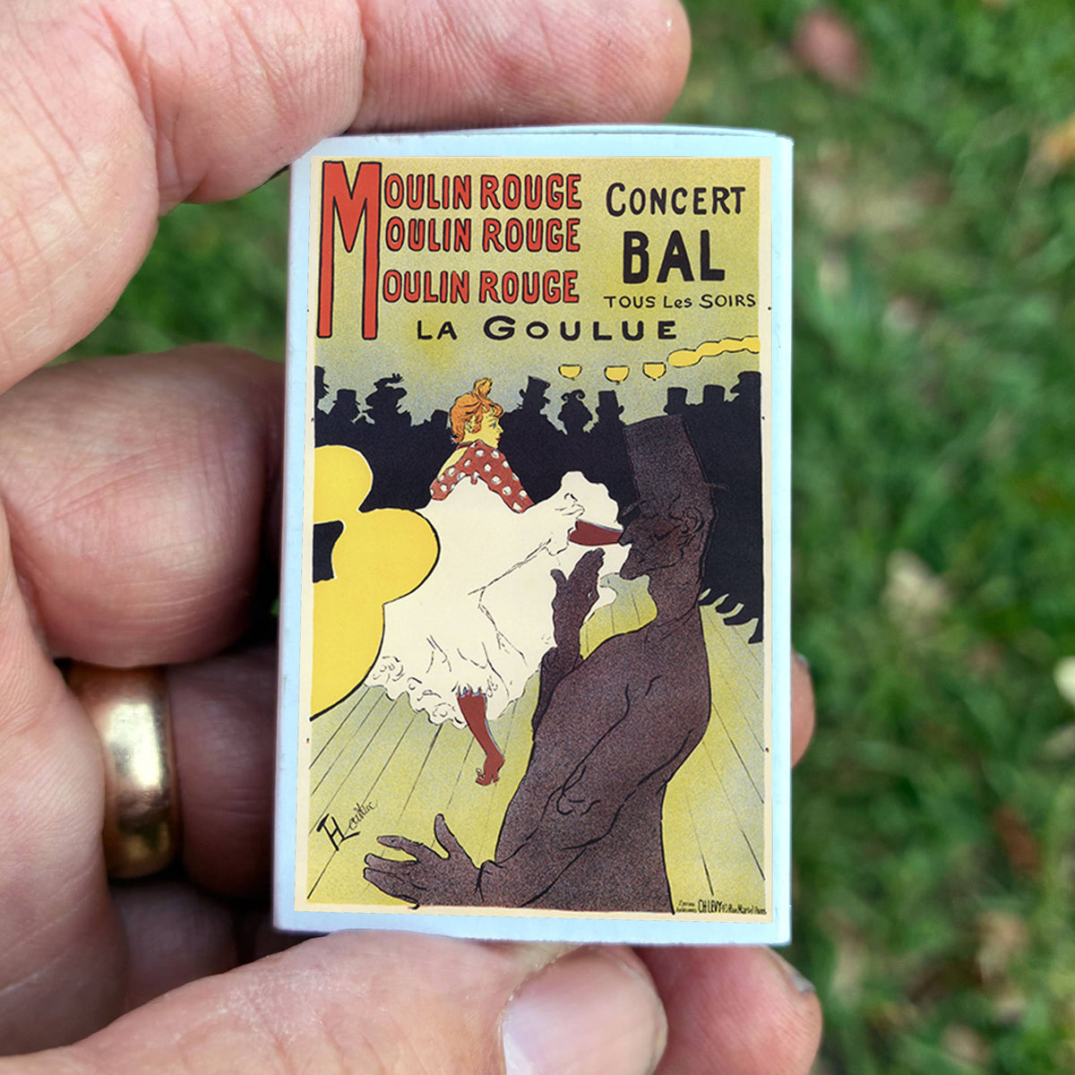Matches - Moulin Rouge Lautrec