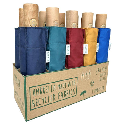Recycled Plastic Color Umbrella