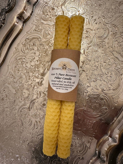 Beeswax Taper Candle (Set of two)