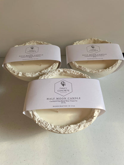 Half Moon Candle | Bowl Candle