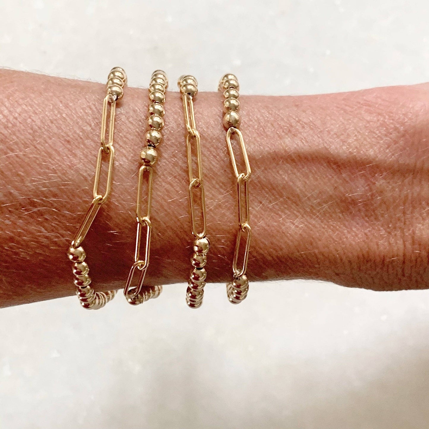 Brittany Link Bracelet