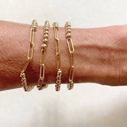 Brittany Link Bracelet