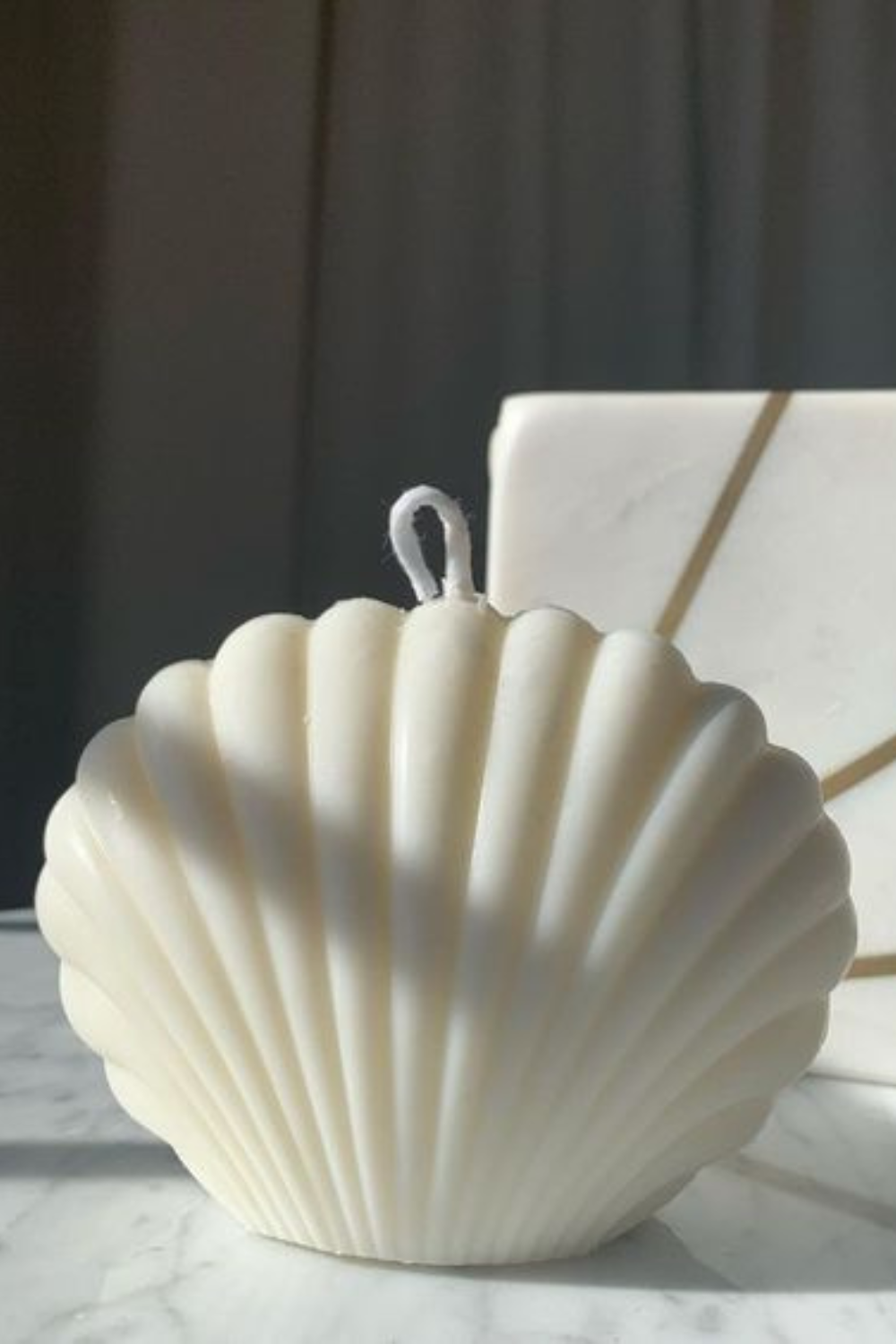 Shell Candle