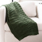 Tanner Textured 50x60" Decorative Throw Blanket