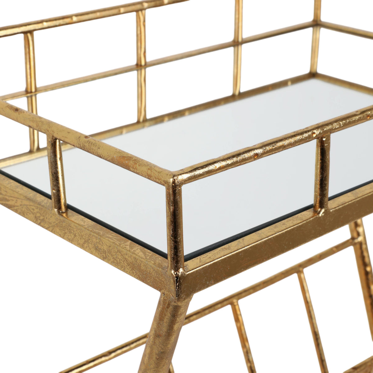 Gold Mirrored Table
