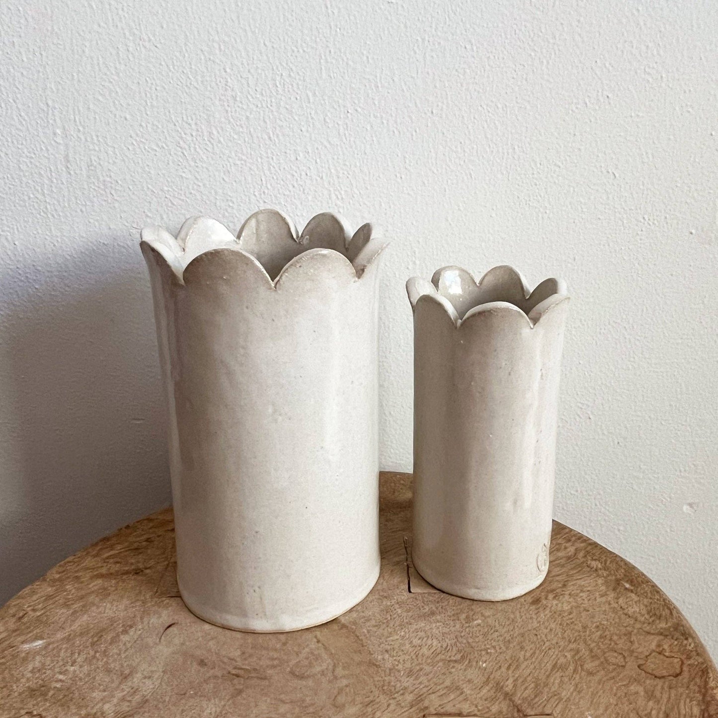 Scallop Vase