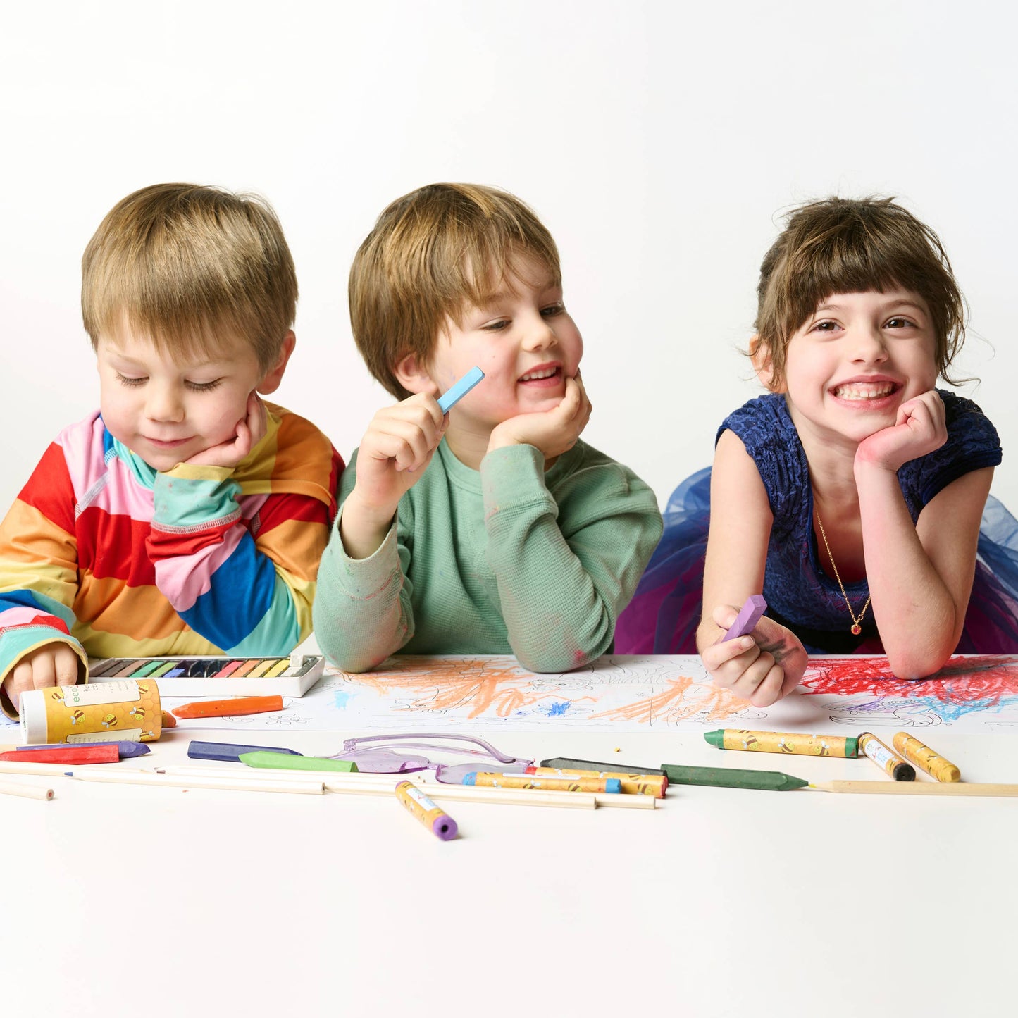 Coloring Scrolls