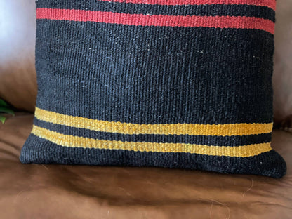 Vintage Kilim Rug Pillow |  Abay 20’