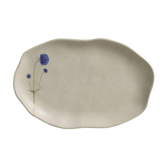 Shallow Oval Platter