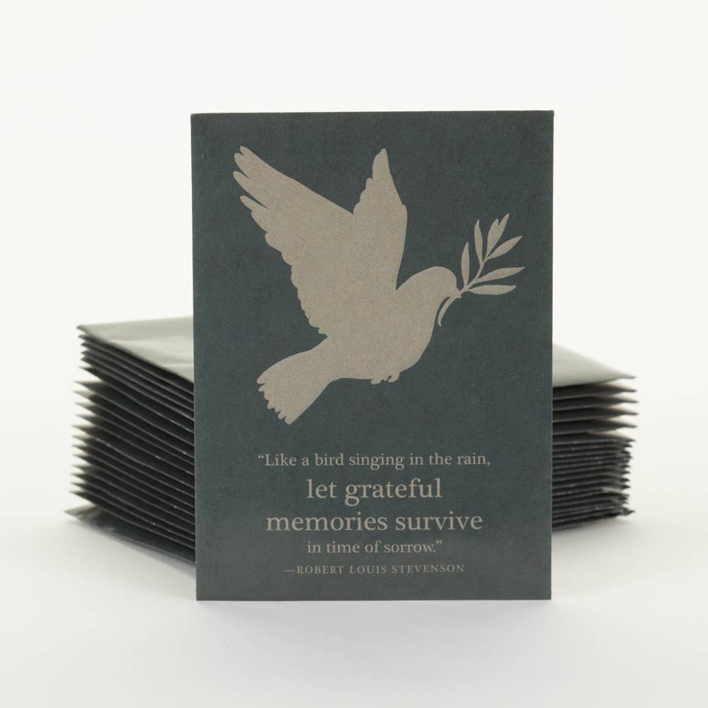 Grateful Memories - Bird and Butterfly Wildflower Mix